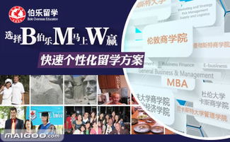 伯樂留學中介 專業的自費出國留學服務專家